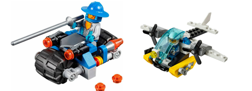 Free LEGO today & tomorrow in the Daily Mail