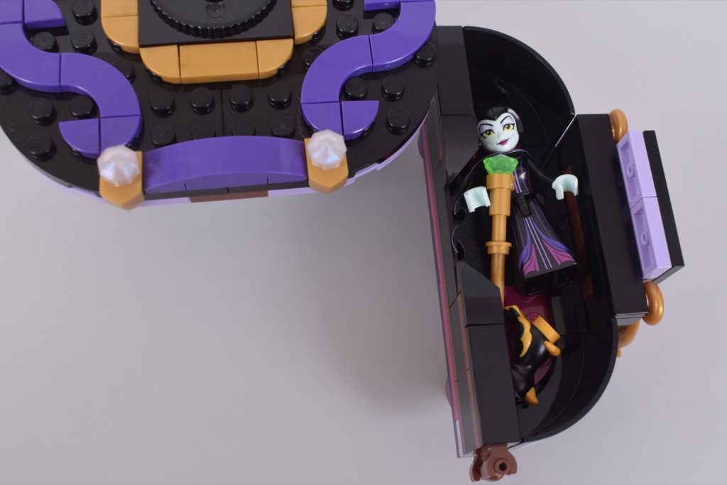 LEGO Disney 43262 Maleficents and Cruella De Vils Dresses review 16 1024x683