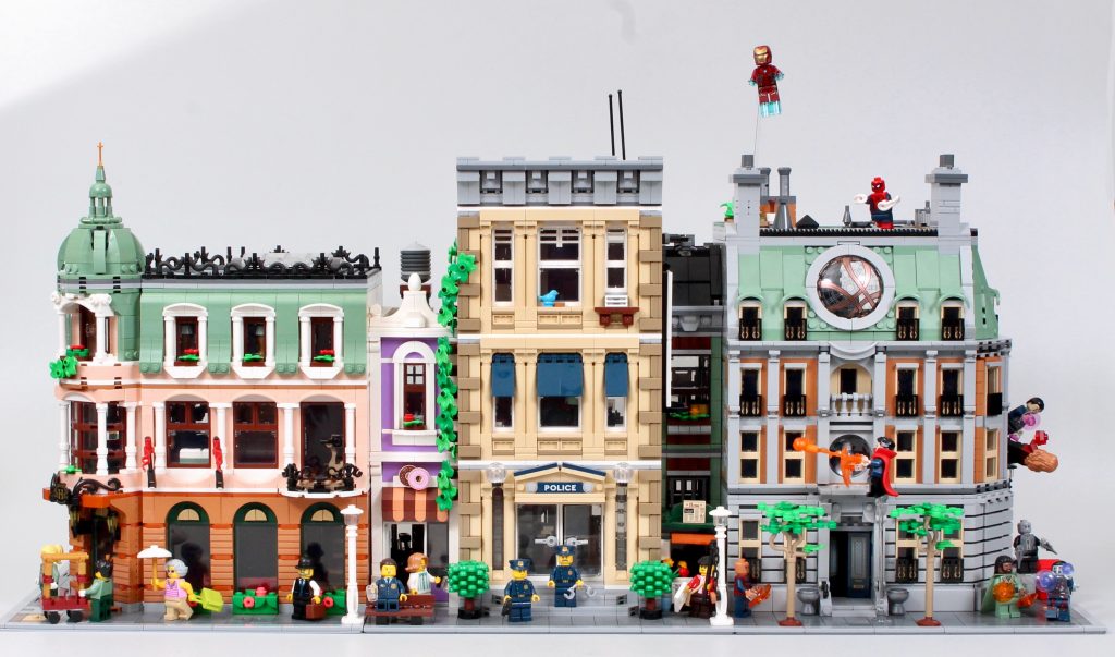 LEGO Marvel 76218 Sanctum Sanctorum modular buildings 6 edit 1024x603