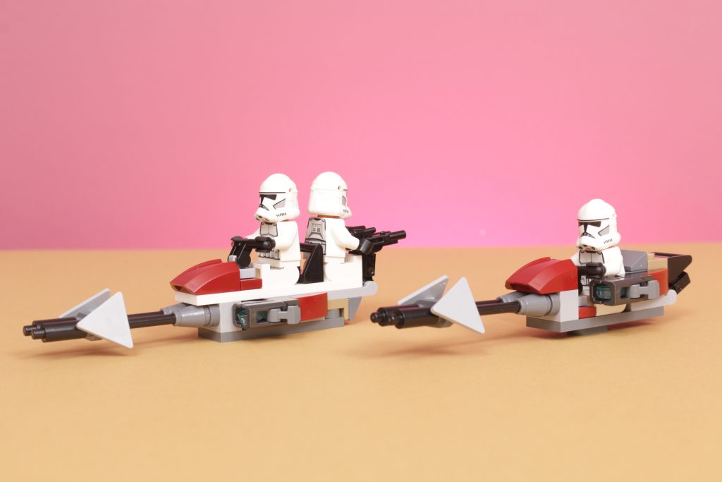 LEGO Star Wars 75372 Clone Trooper Battle Droid Battle Pack alt build 10 1024x683