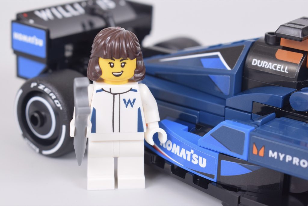 LEGO Speed Champions 77249 Williams Racing FW46 F1 review 16 1024x683