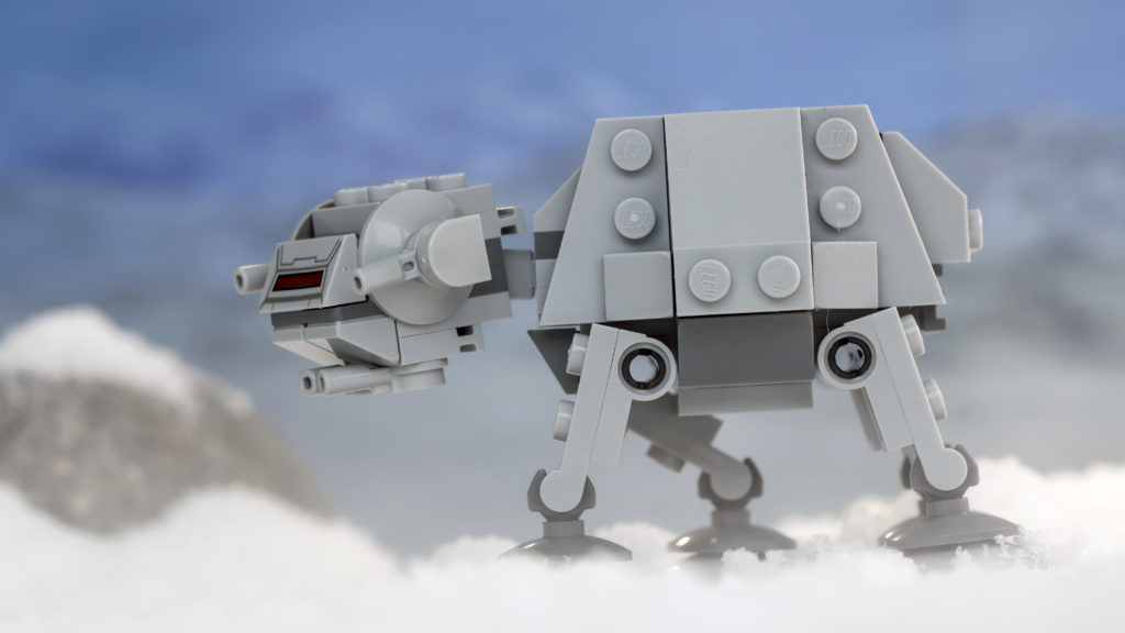 LEGO Star Wars 75298 AT AT vs Tauntaun 20