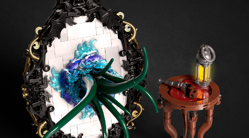 Brick Pic of the Day: H.P. Lovecraft