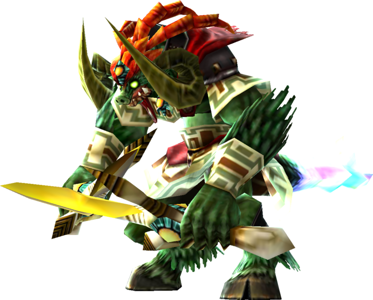 ocarina of time final ganon