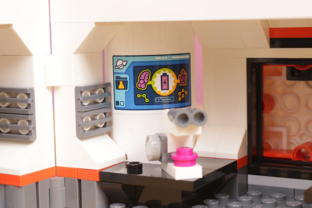 LEGO City 60434 Space Base and Rocket Launchpad review 29 1024x683