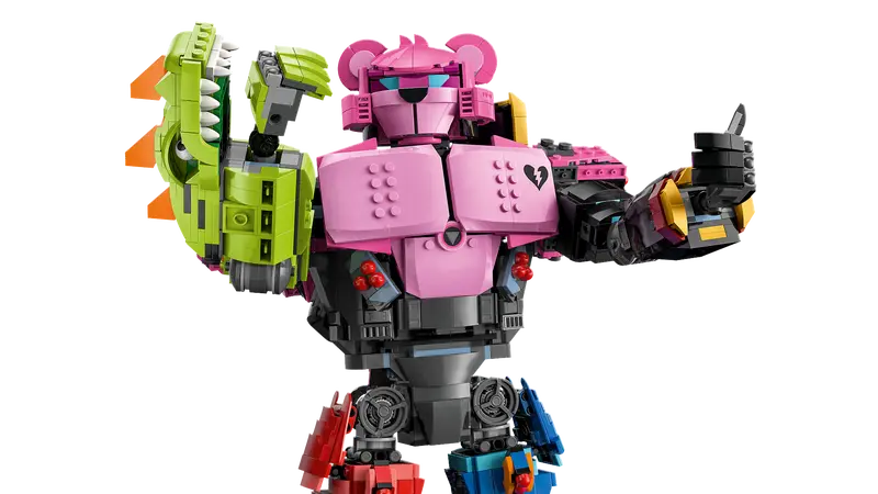 LEGO Fortnite 77078 Mecha Team Leader 4