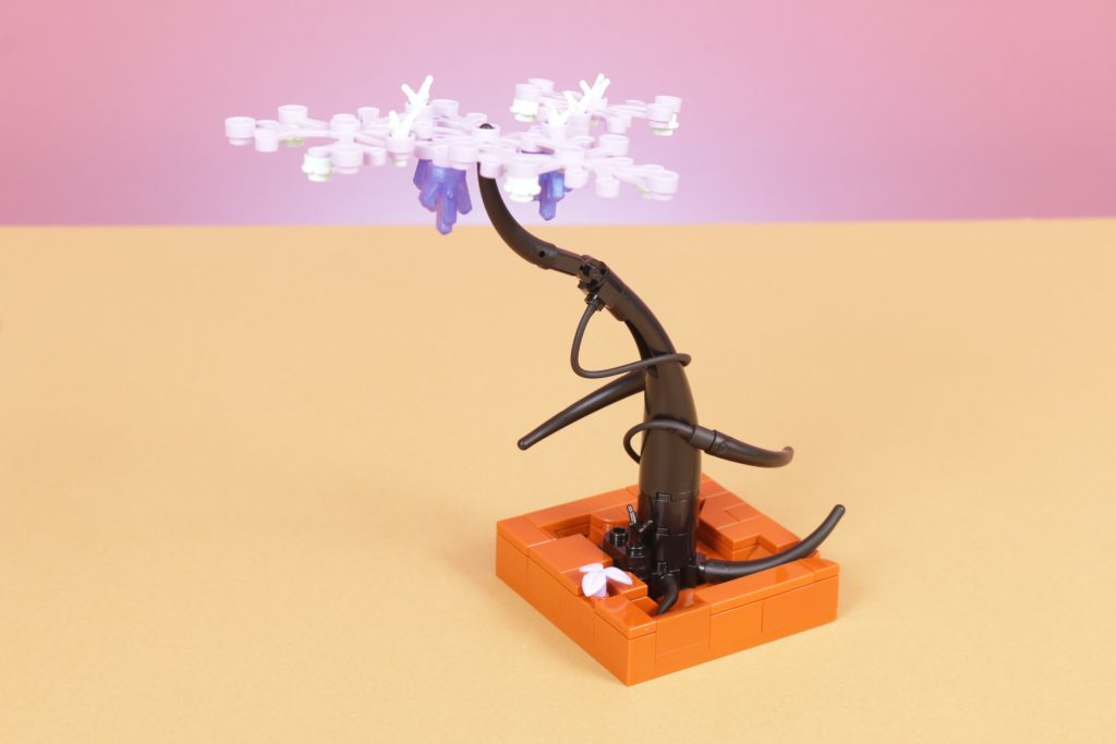 How to LEGO – Building space terrain part II step by step guide 4 1024x683