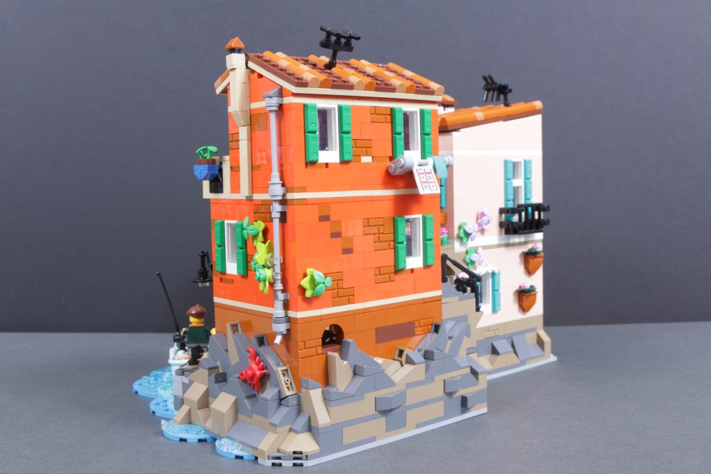 LEGO Ideas 21359 Italian Riviera review 9 1024x683
