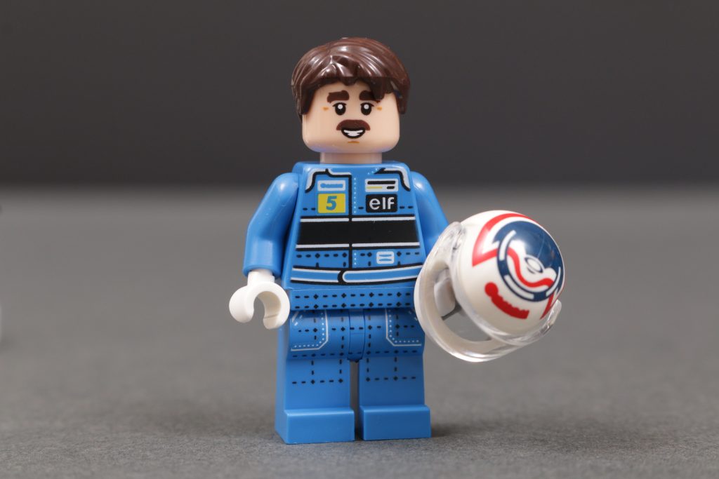 LEGO Icons 10353 Williams Racing FW14B Nigel Mansell review 8 1024x683