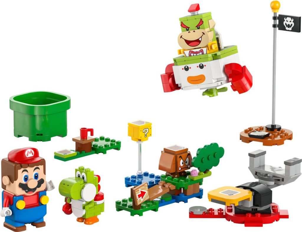 71439 LEGO Abenteuer mit dem interaktiven LEGO Mario  1 1024x786