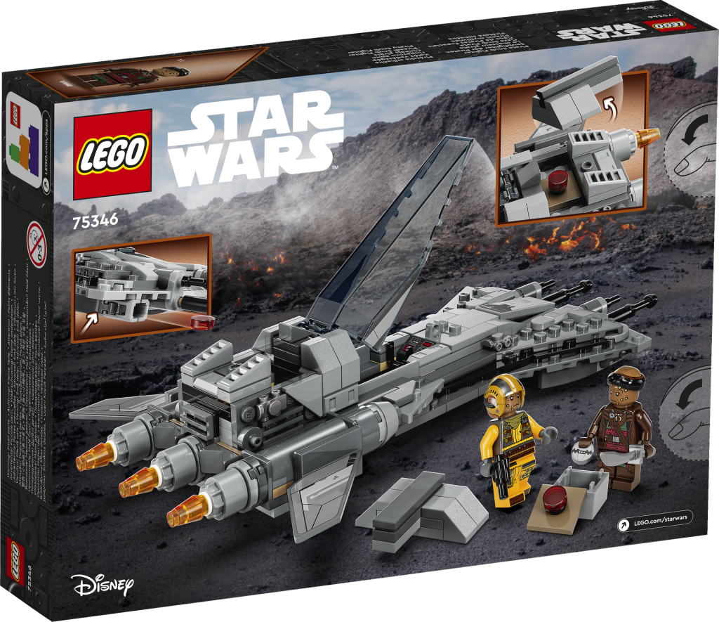 LEGO Star Wars 75346 Pirate Snub Fighter 2 1024x885