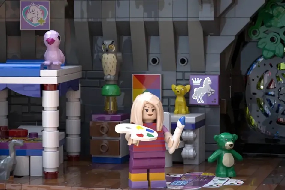 LEGO Ideas Wednesday The Room and The Balcony 7