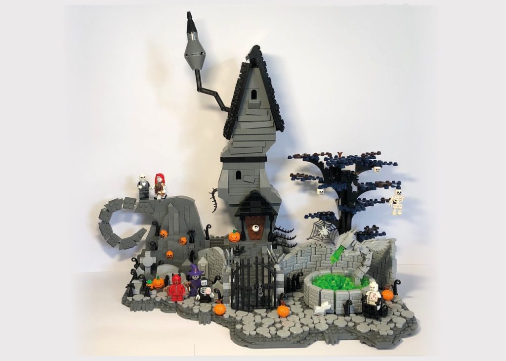 LEGO Ideas The Nightmare Before Christmas 1