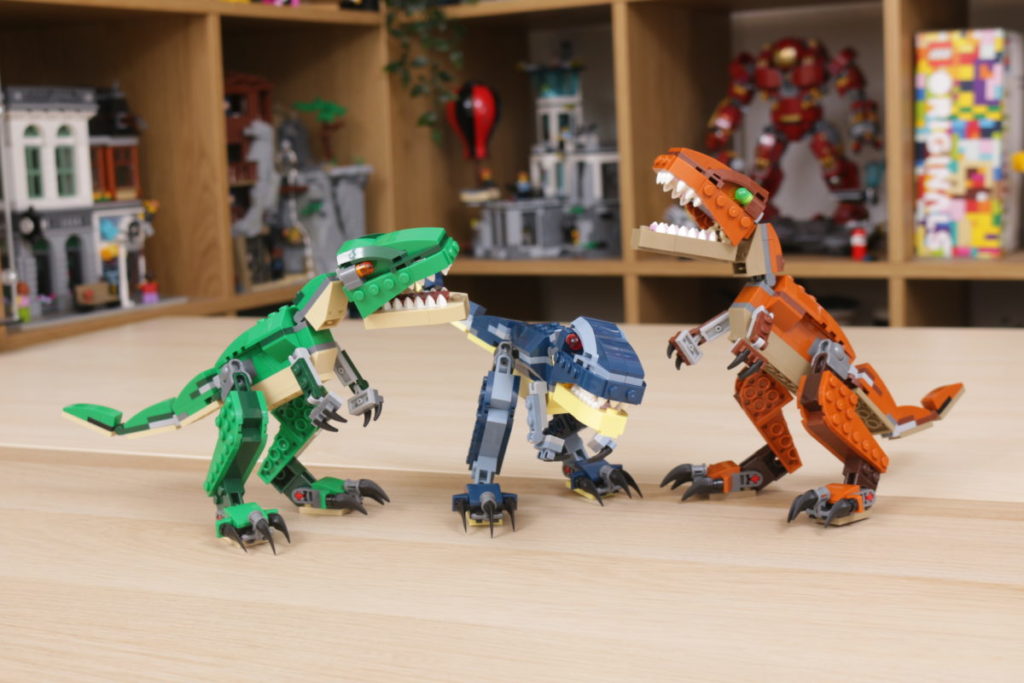LEGO Creator 3 in 1 77940 Mighty Dinosaurs and 77941 Mighty Dinosaurs review 34 1024x683