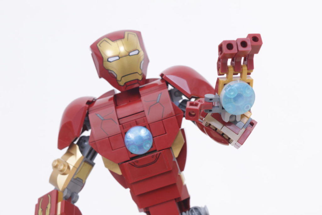 LEGO Marvel 76206 Iron Man Figure review 14 1024x683