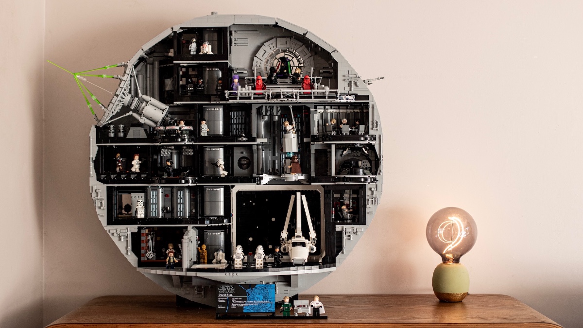 Review: LEGO Star Wars 75419 Death Star is spectacular in scale, but hollow at heart