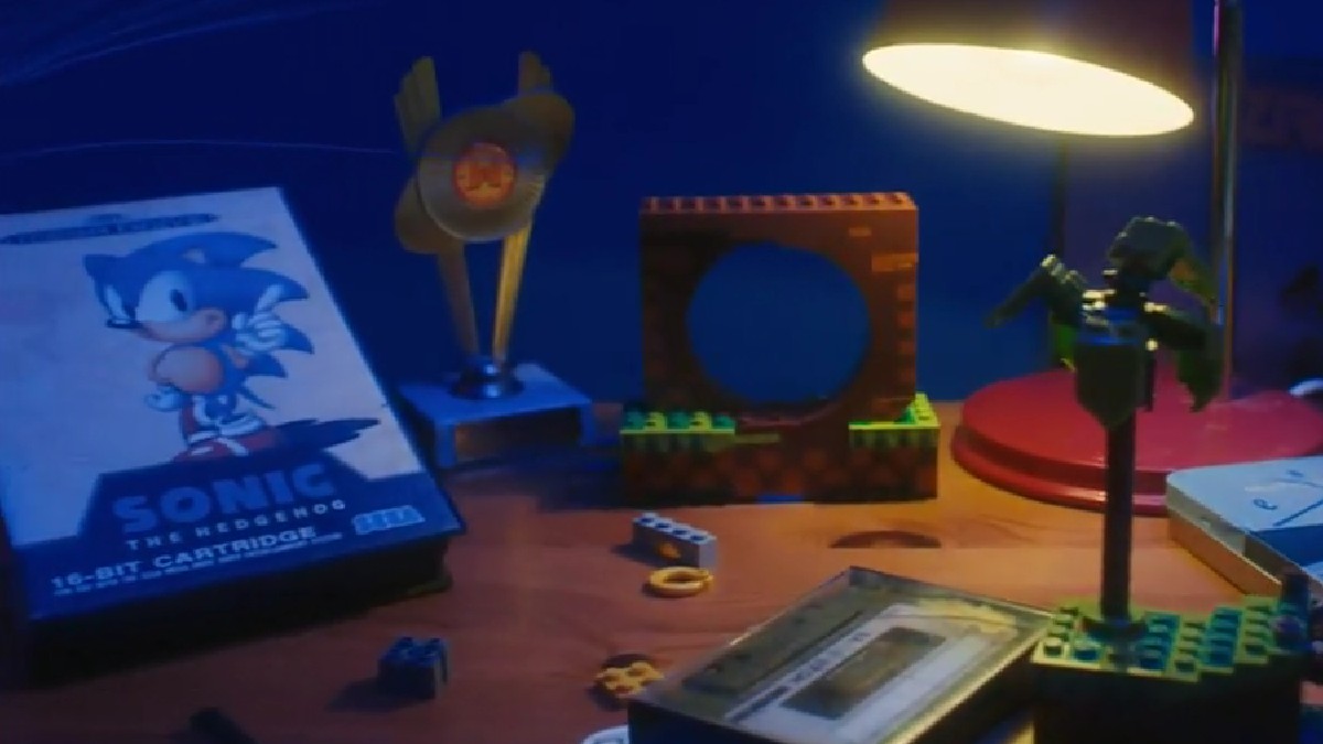 LEGO Ideas 21331 Sonic the Hedgehog – Green Hill Zone gets a decade-spanning trailer