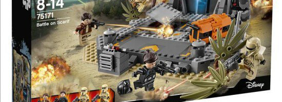 First look at LEGO Star Wars 2017 Rogue One sets