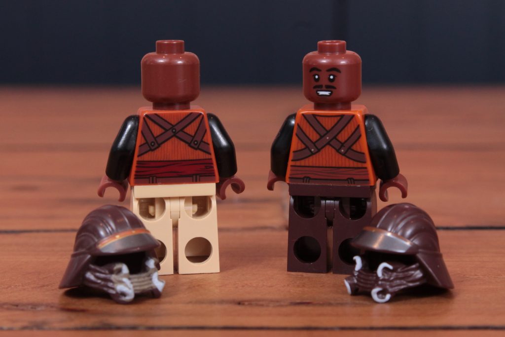 LEGO Star Wars 75396 Desert Skiff Sarlacc Pit minifigure comparison 15 1024x683