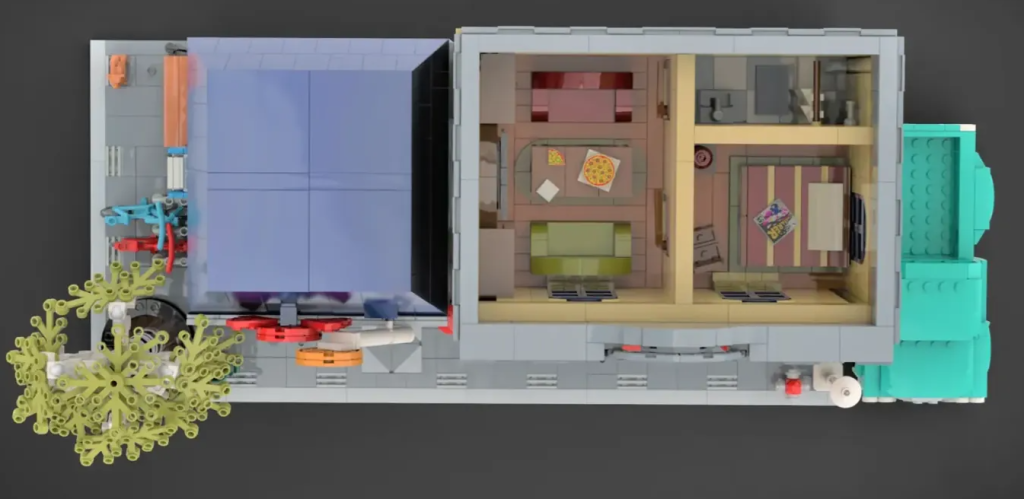 LEGO Ideas retro comic store 2 1024x499