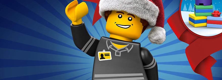 Get ready for Black Friday deals from the LEGO Shop