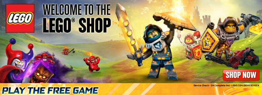20% of selected LEGO sets @ Smyths
