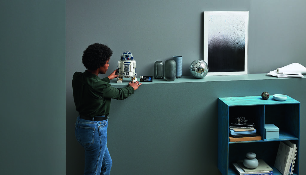 LEGO Star Wars 75308 R2 D2 10