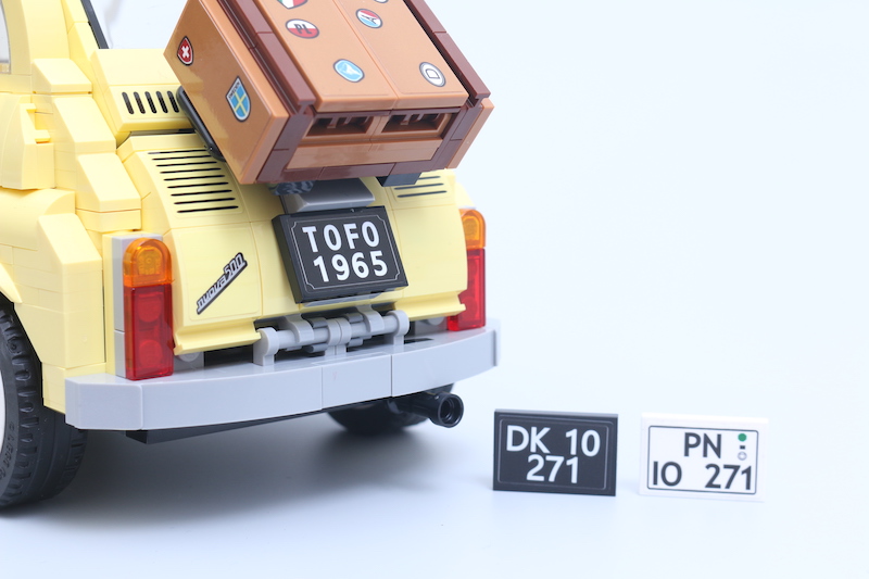 LEGO Creator Expert 10271 Fiat 500 review 20 1