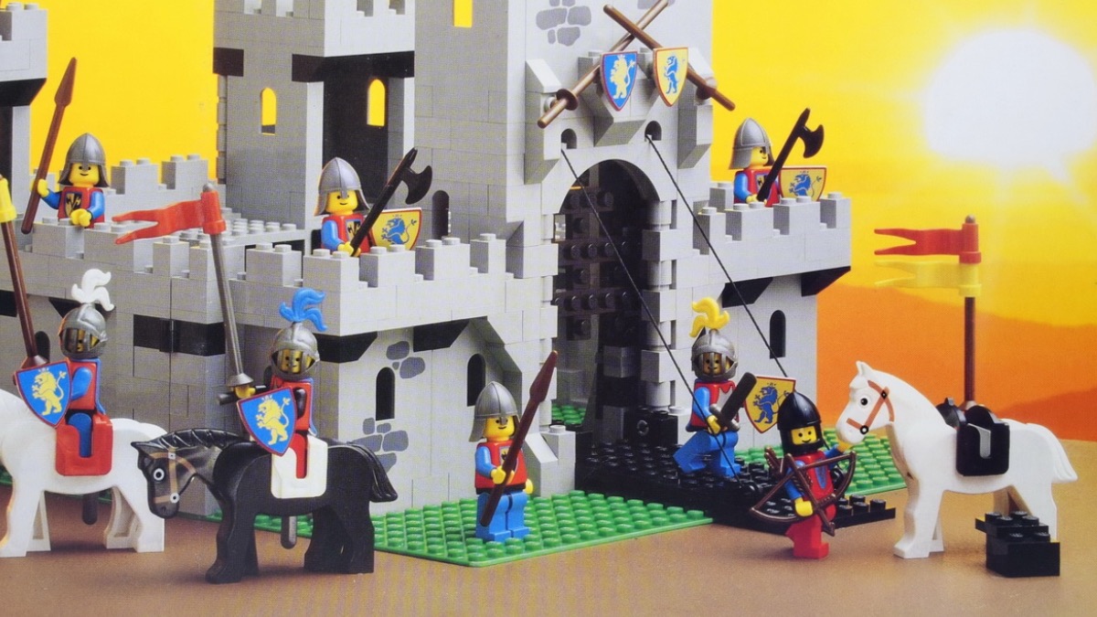 What could a 90th anniversary LEGO castle look like?