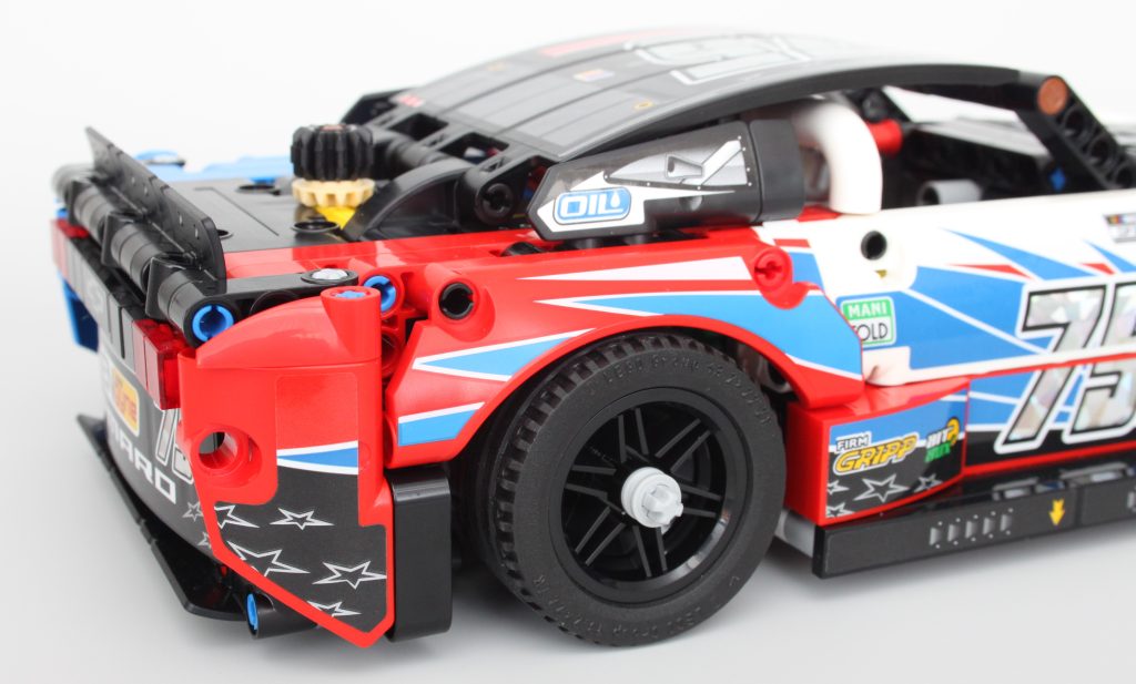 LEGO Technic 42153 NASCAR Next Gen Chevrolet Camaro ZL1 2 1024x617