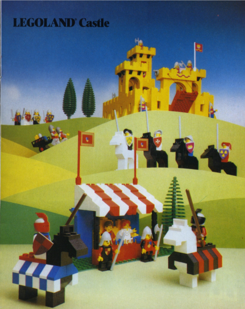 LEGO Castle catalogue 1981 811x1024