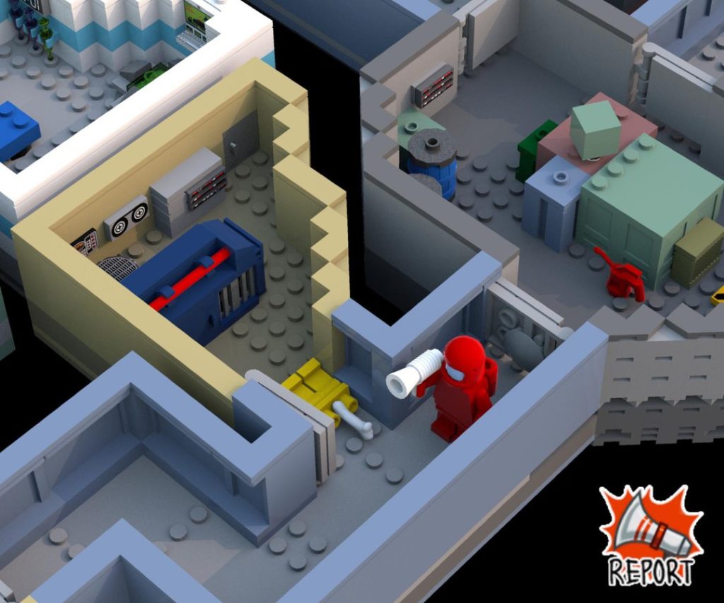 LEGO Ideas Among Us 3