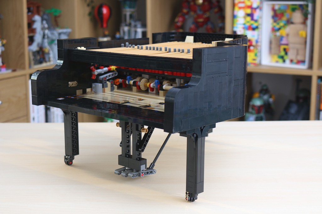 LEGO Ideas 21323 Grand Piano review 19