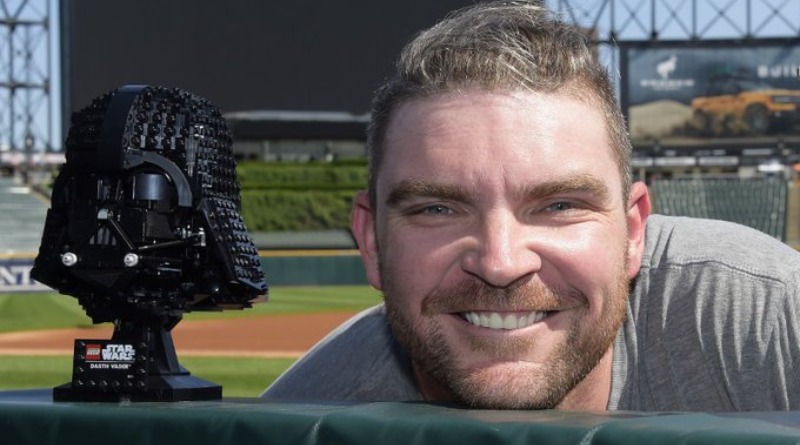 Baseball player uses LEGO bricks to focus