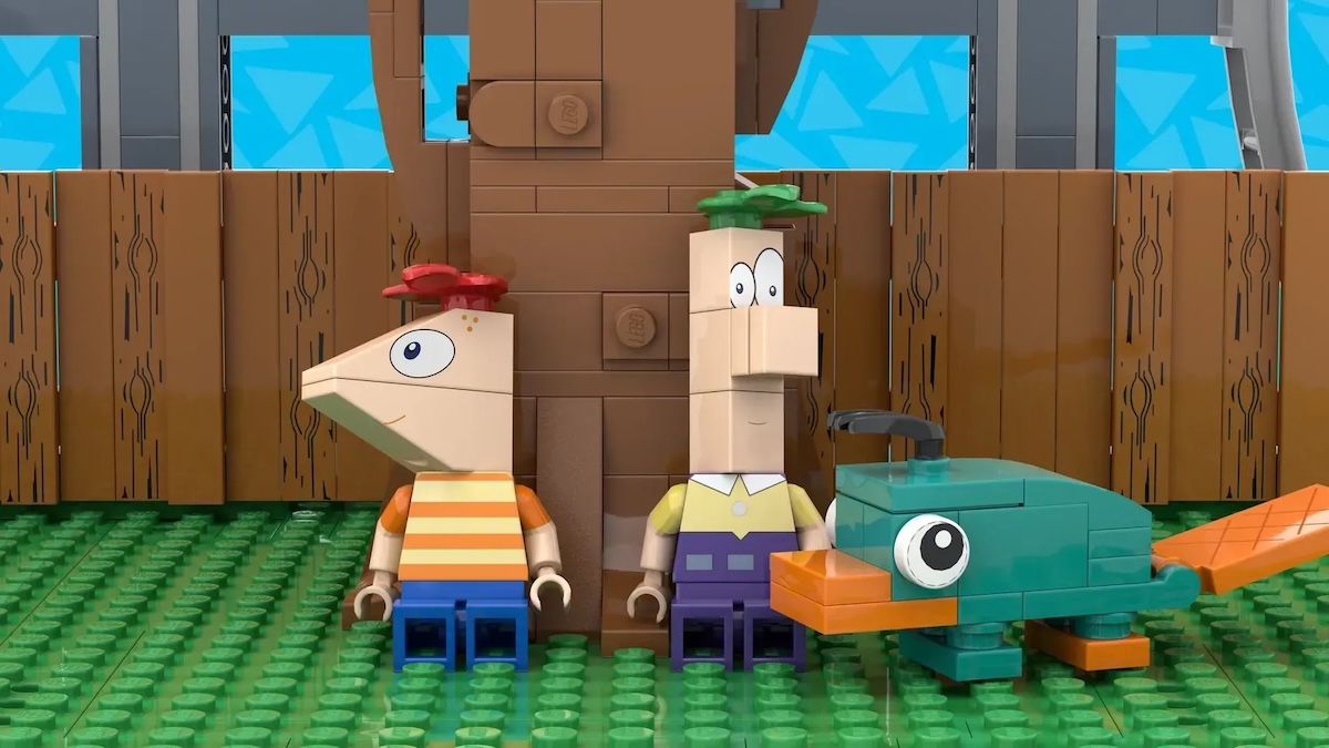 Phineas and Ferb fans refuse to give up on getting the show into LEGO Ideas
