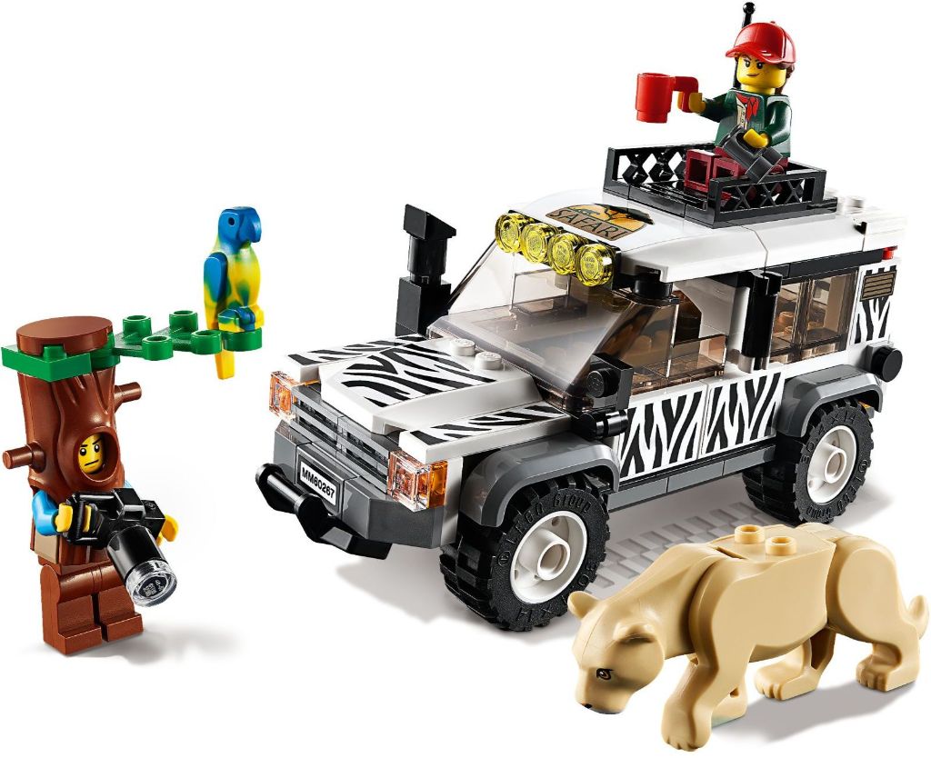 LEGO City 60267 Safari Off roader 2