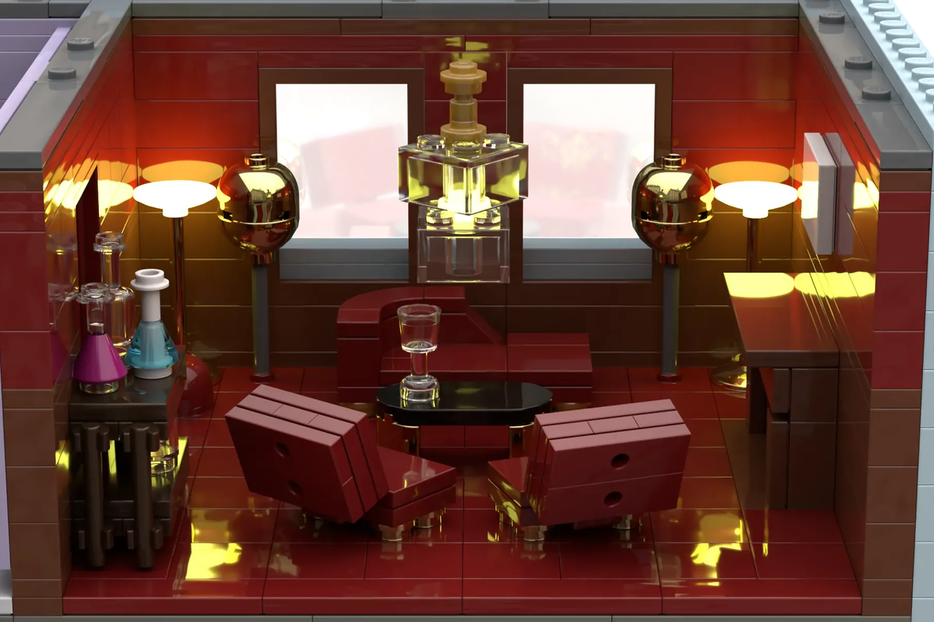 LEGO Ideas Taylor Swift Lover House 10