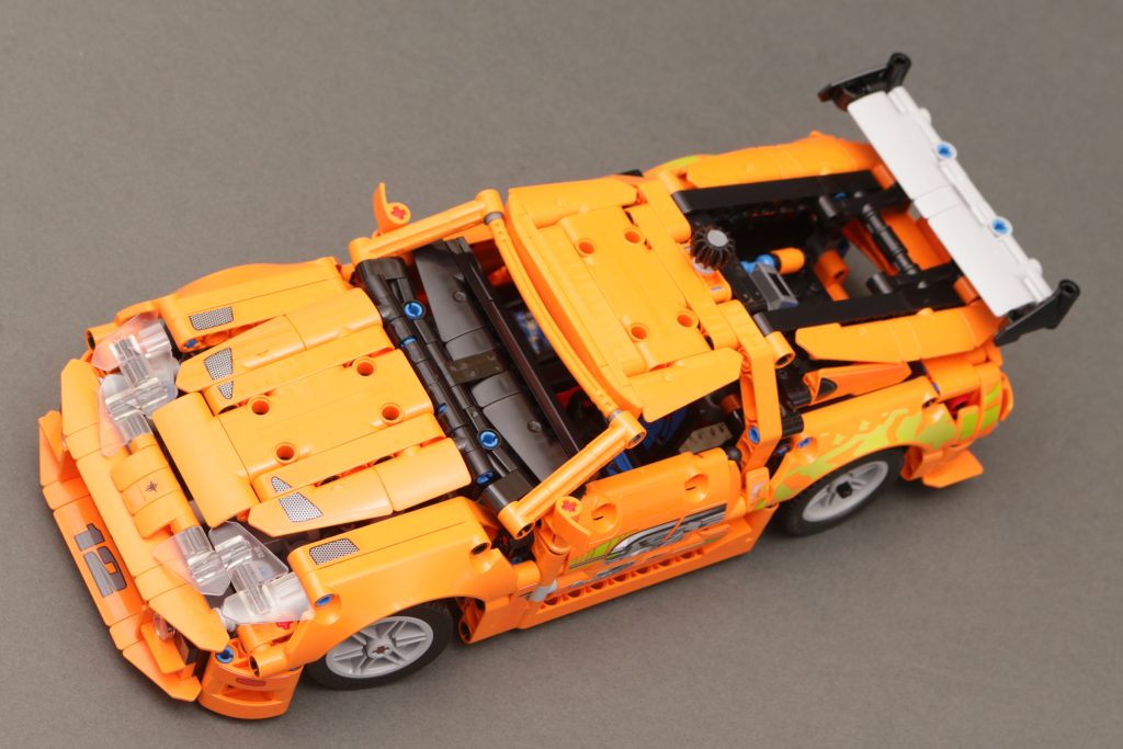 LEGO Technic 42205 Chevrolet Corvette Stingray 42204 Fast and Furious Toyota Supra MK4 and 42203 Tipping Dump Truck reviews 53 1024x683