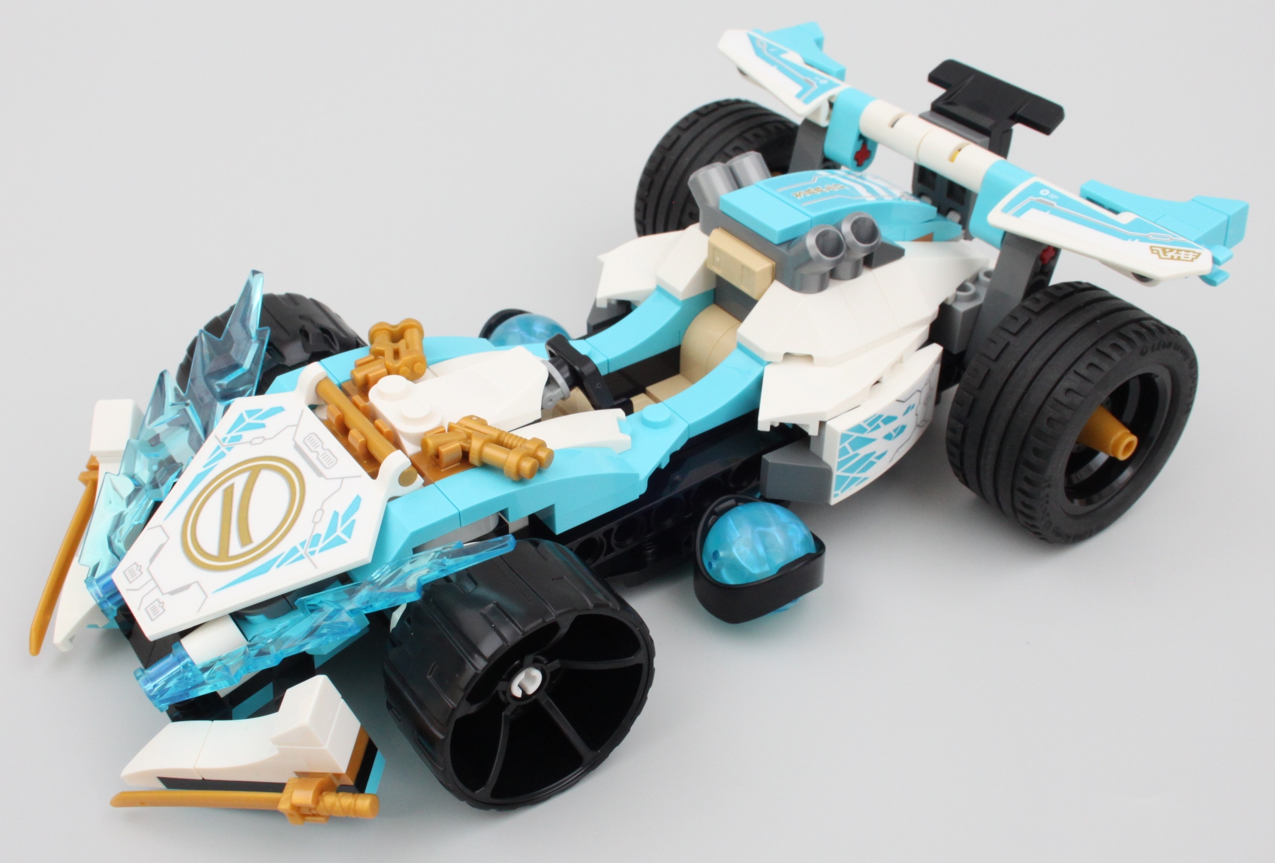 LEGO NINJAGO 71791 Zanes Dragon Power Spinjitzu Race Car review 12 scaled
