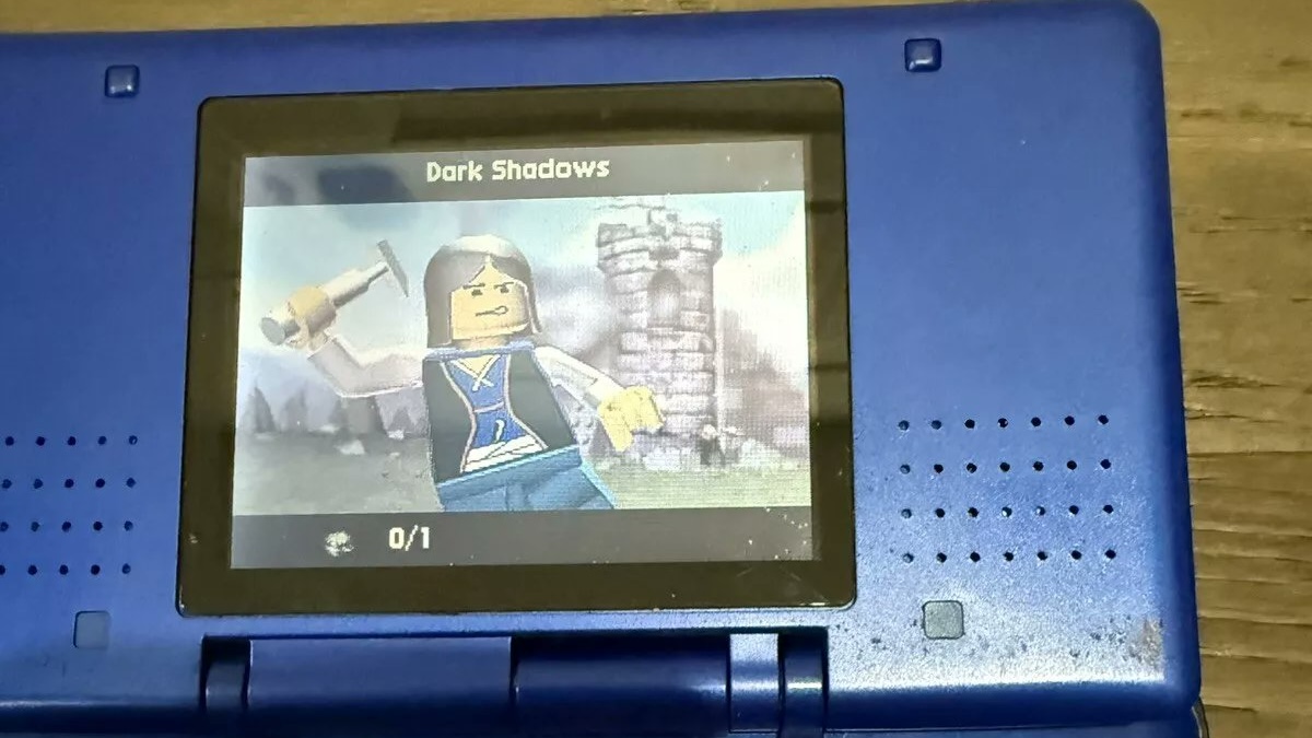 Unreleased LEGO Castle video game sells on eBay for $950