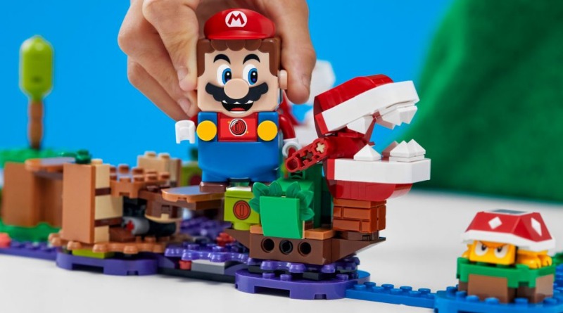 First look at LEGO Super Mario 71382 Piranha Plant Puzzling Challenge