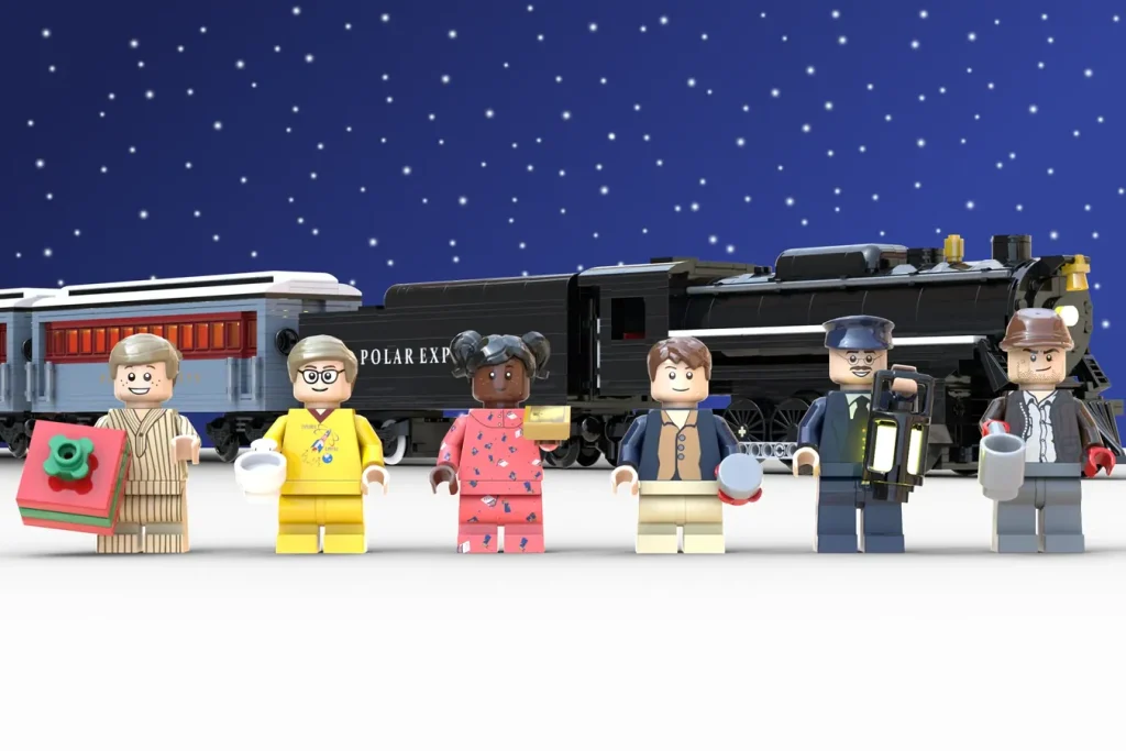 LEGO Ideas polar express 2024 2 1024x683