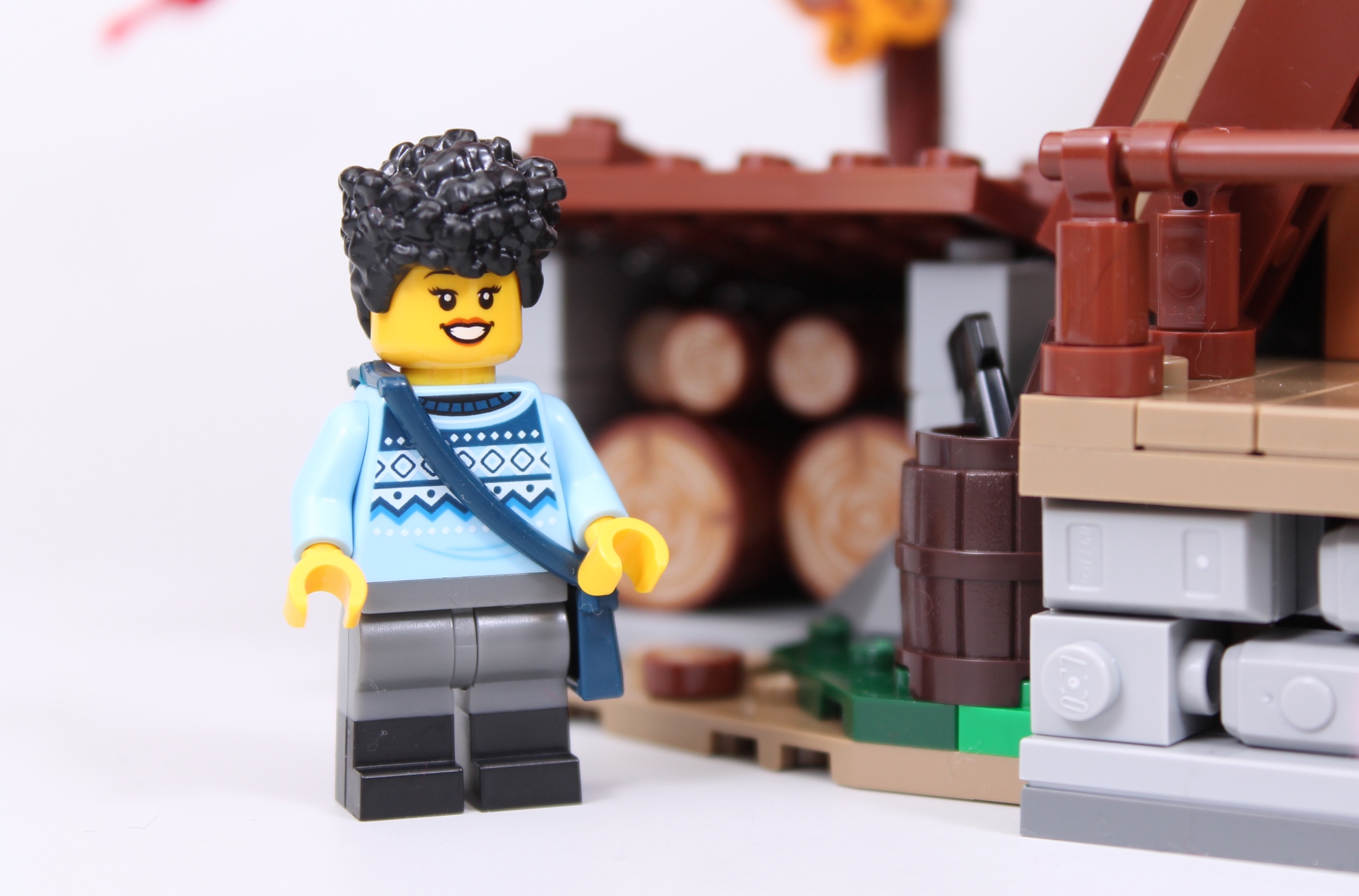 LEGO Ideas 21338 A Frame Cabin review 6 scaled
