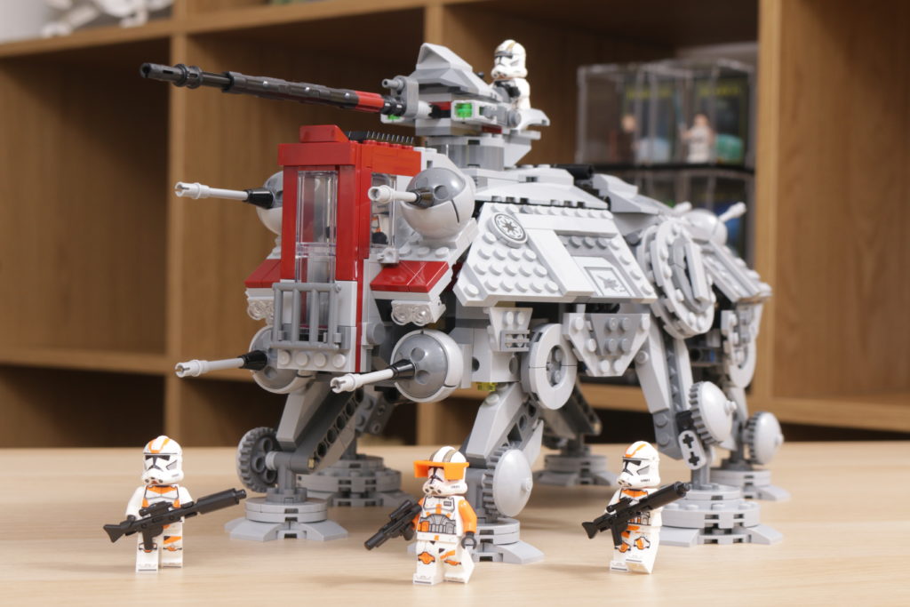 LEGO Star Wars 75337 AT TE Walker review 2 1024x683