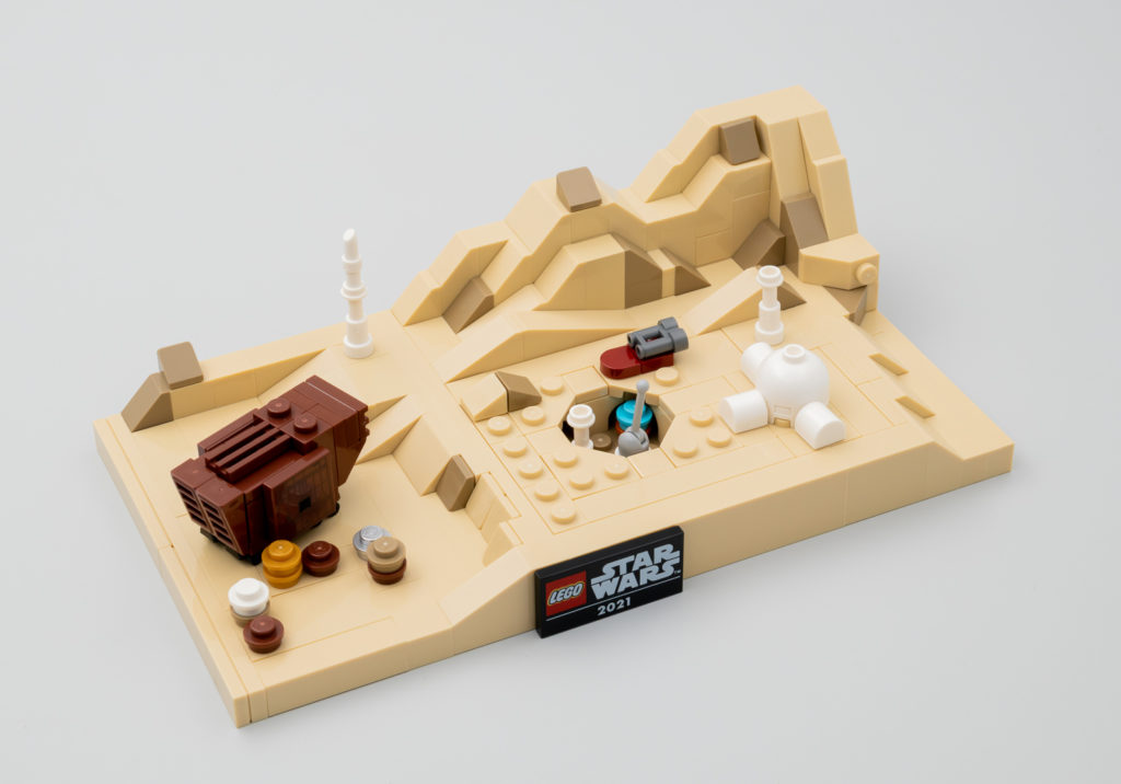 LEGO Star Wars 40451 Tatooine Homestead first review 2