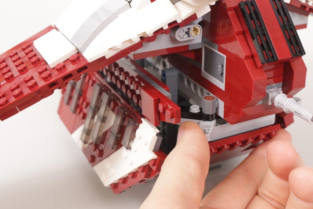 LEGO Star Wars 75354 Coruscant Guard Gunship review retrospect 10 1024x683