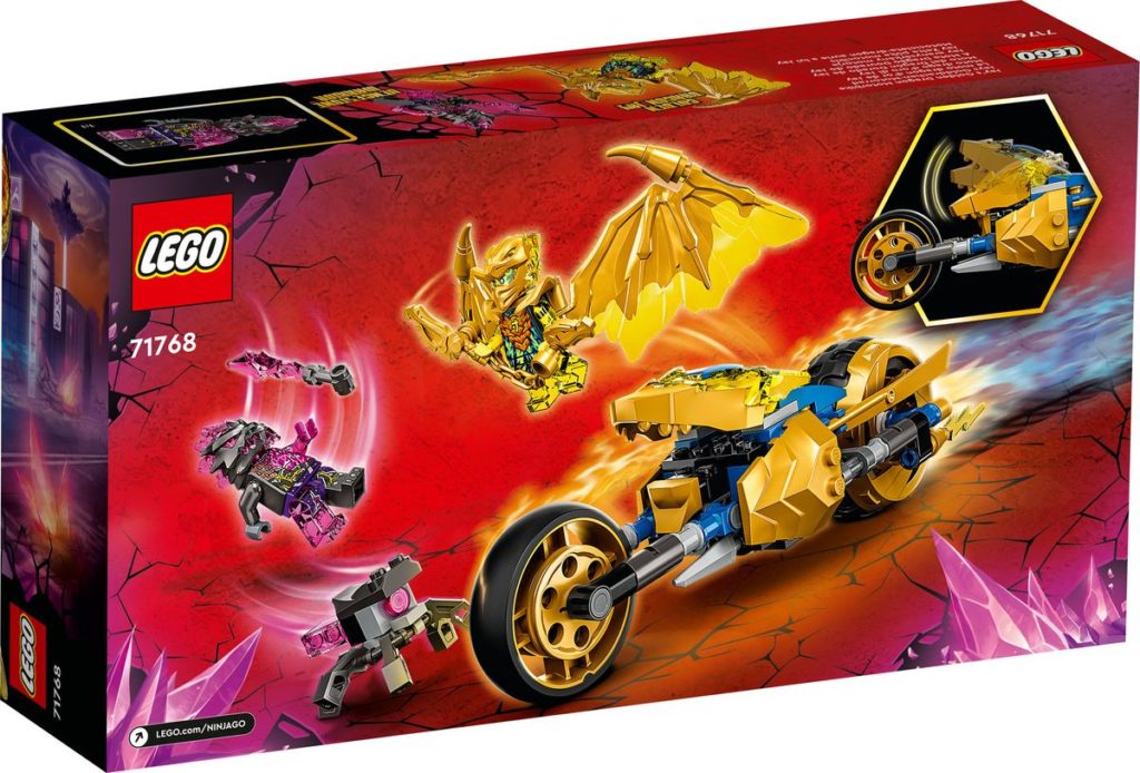 71768 JAYS GOLD DRAGON MOTORBIKE box back 1024x694