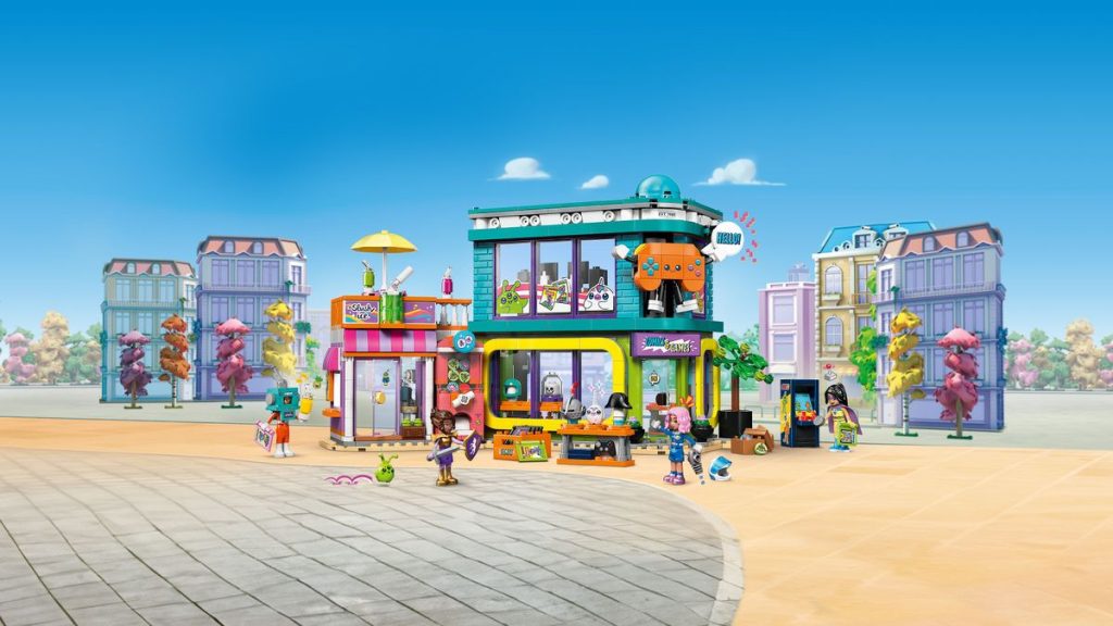 LEGO Friends 42674 Comic Book and Game Shop 3 1024x576