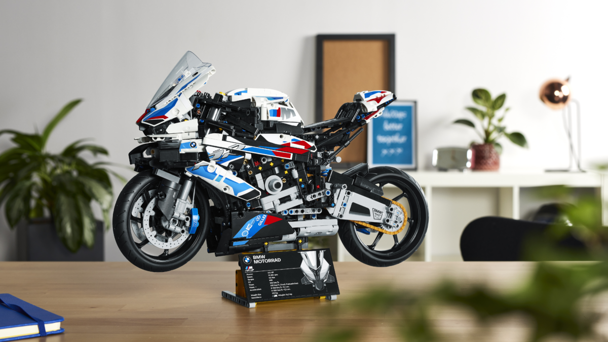 Massive 30% off LEGO Technic 42130 BMW M 1000 RR at John Lewis