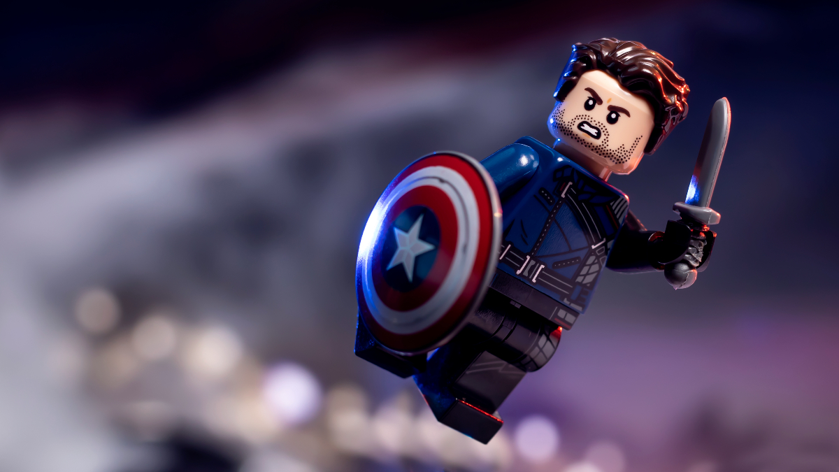 Who is LEGO 71031 Marvel Studios' The Winter Soldier?